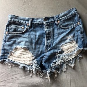 We the free people, cute summer shorts. Never used